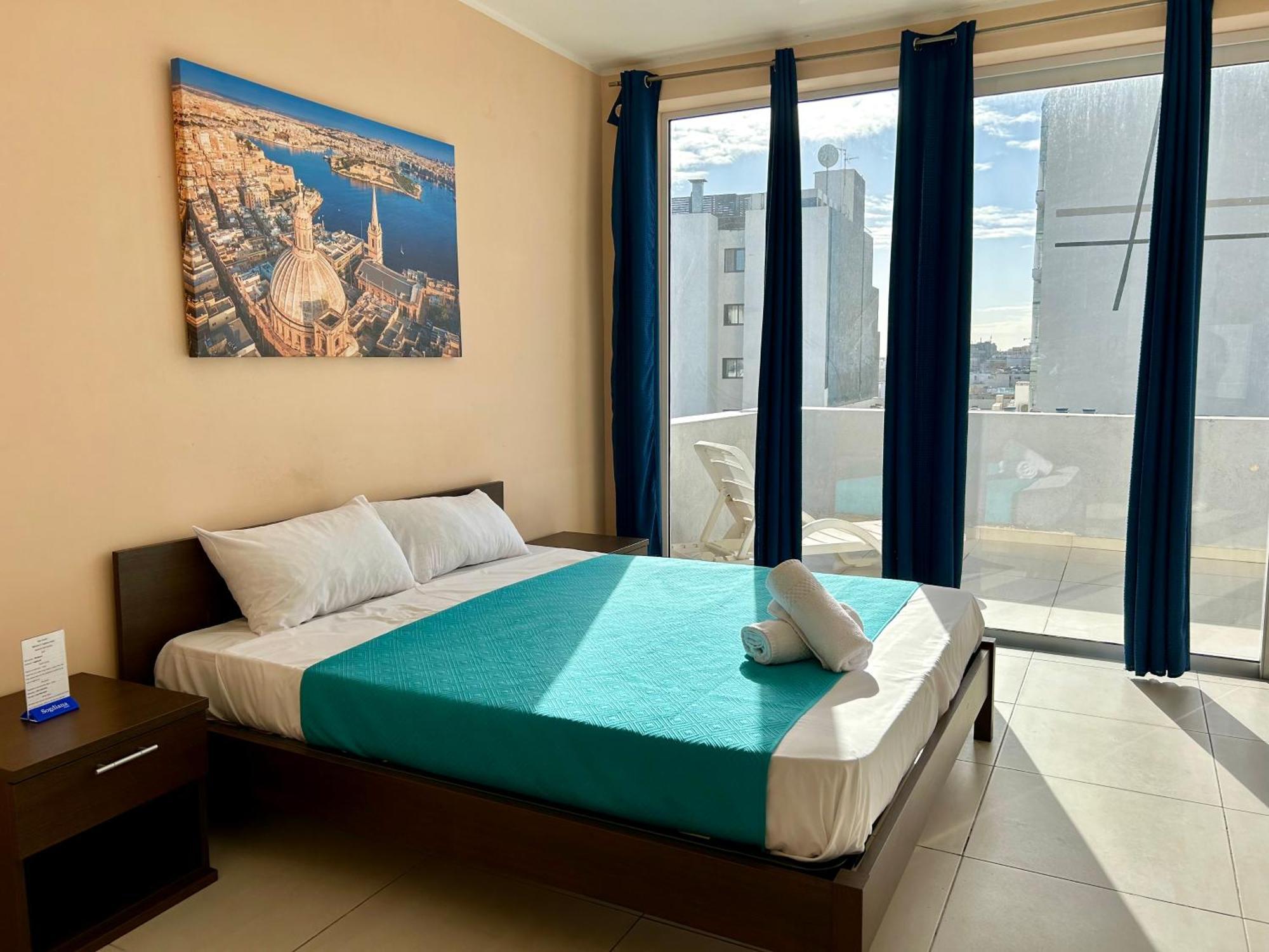 Hotel Malta Paradise Central Accomodation San Julián Exterior foto