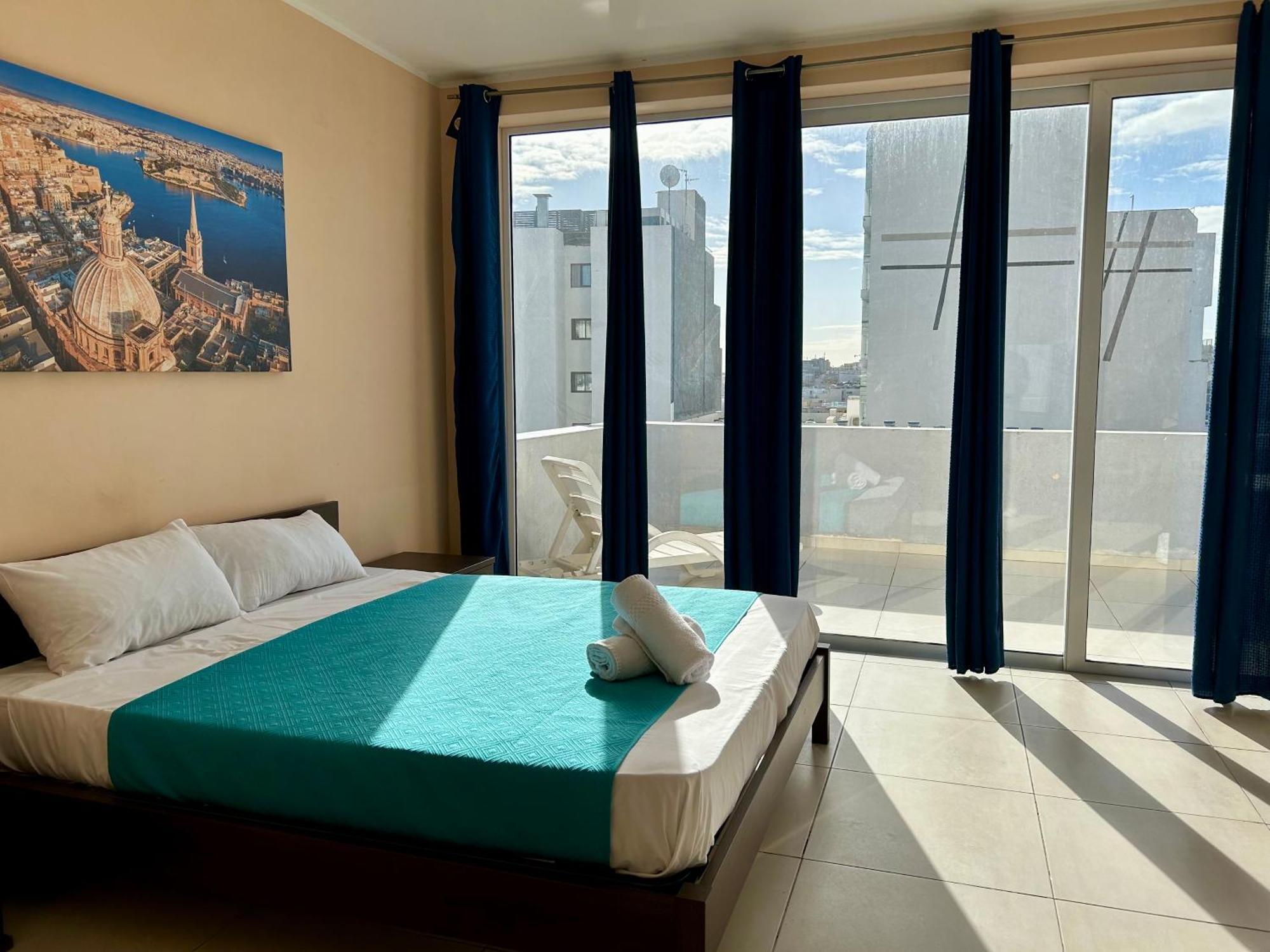 Hotel Malta Paradise Central Accomodation San Julián Exterior foto
